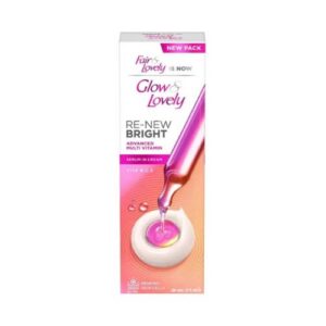 Glow & Lovely Re-New Bright Skin Cream Multivitamin 47gm