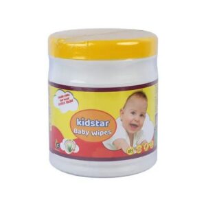 Kidstar Baby Wet Wipes (Canister)-240ply