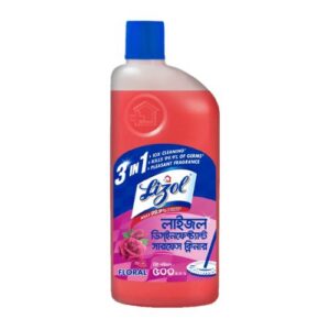 Lizol 3in1 Disinfectant Surface Cleaner Floral 500ml