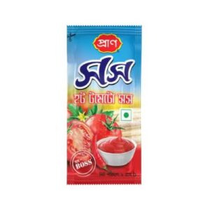 10pcs Pran Mini Hot Tomato Sauce