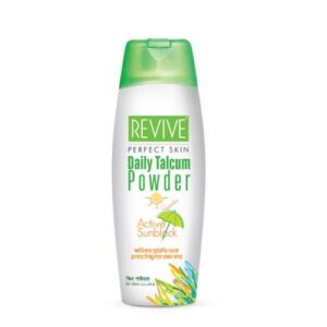 Revive Perfect Skin Talcum Powder (Active Sunblock) 200gm
