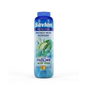 Savron Prickly Heat Powder - Aloe Vera Cooling 100gm
