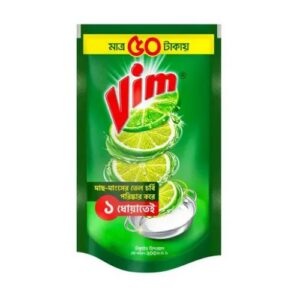Vim Liquid Dishwash 200ml Pouch