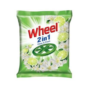 Wheel Clean & Fresh 2in1 Detergent Powder 500gm